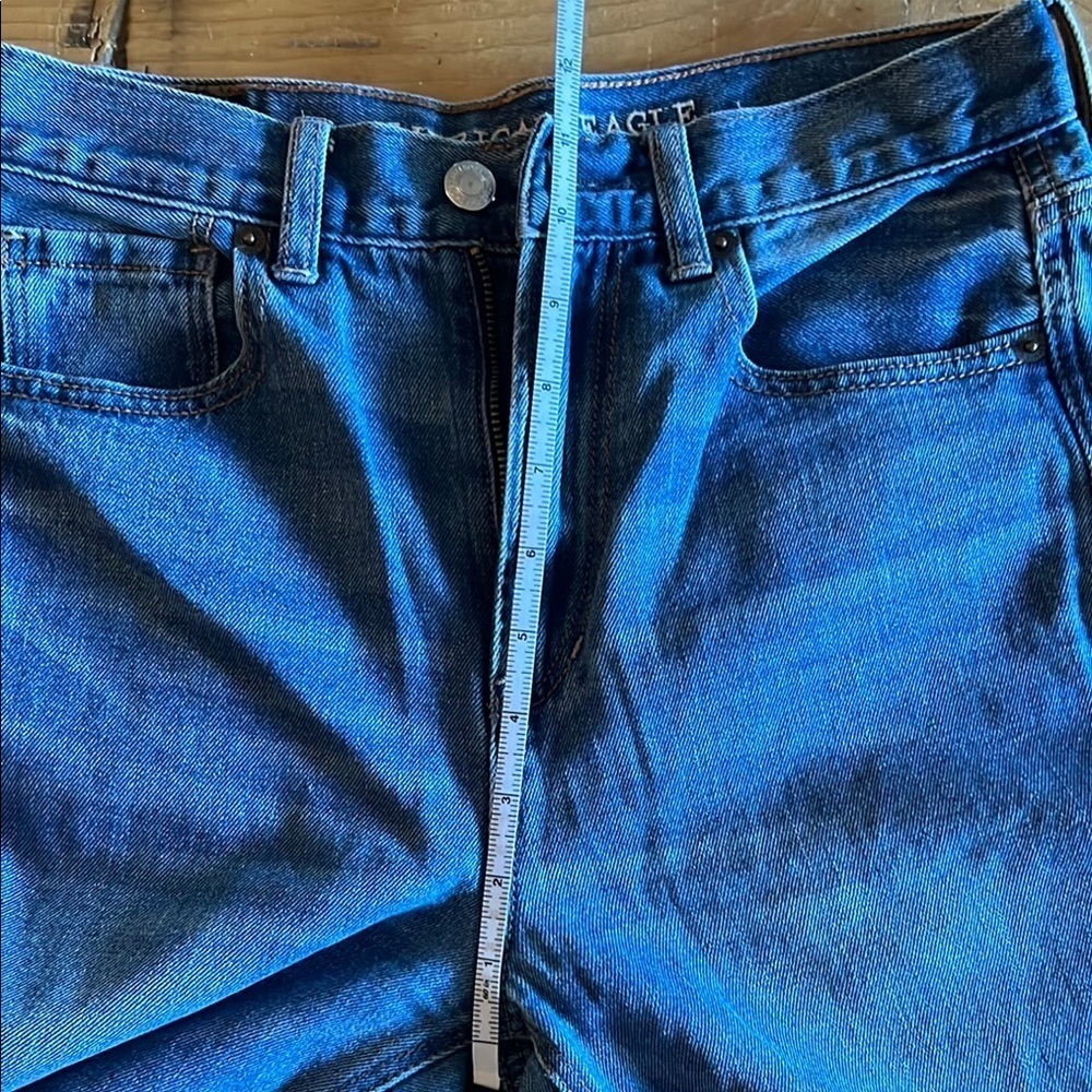 Classic Blue Denim Jeans - Picture 6 of 8